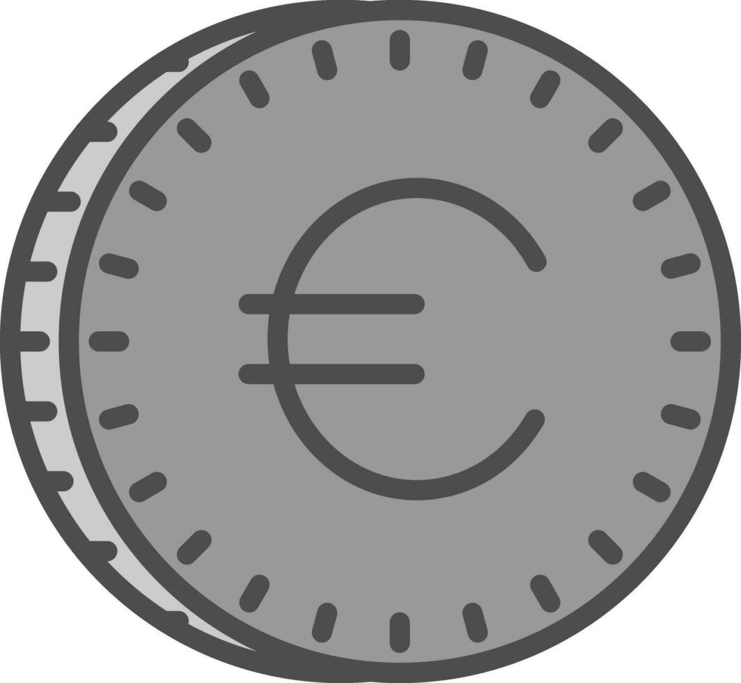 diseño de icono de vector de euro