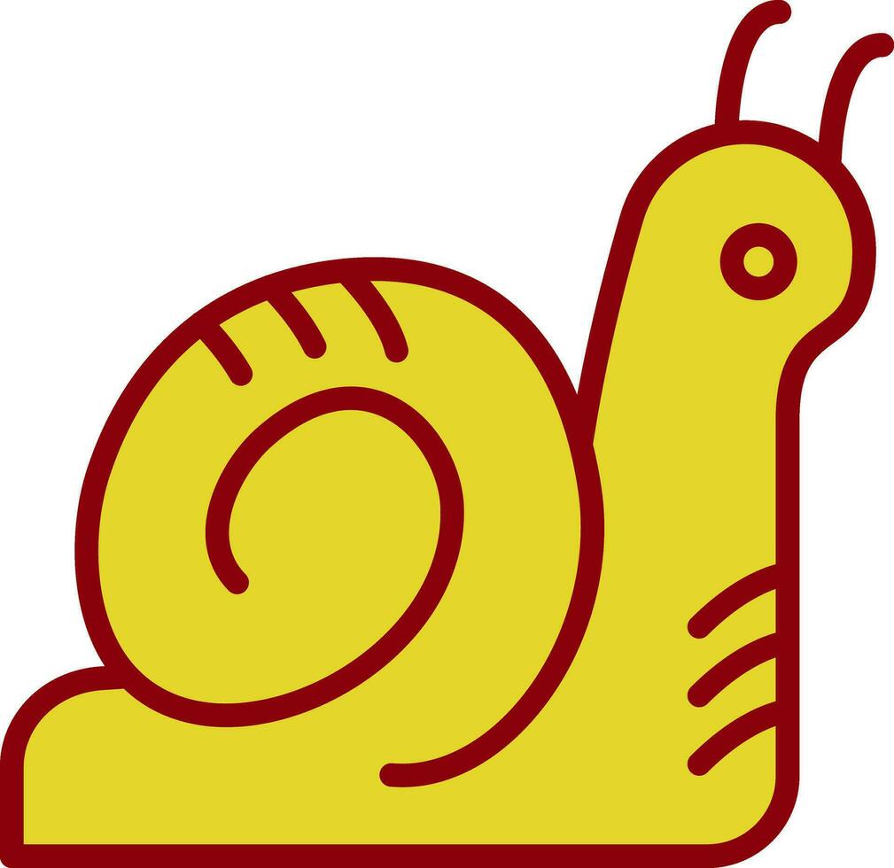 Snail Vector Icon Design