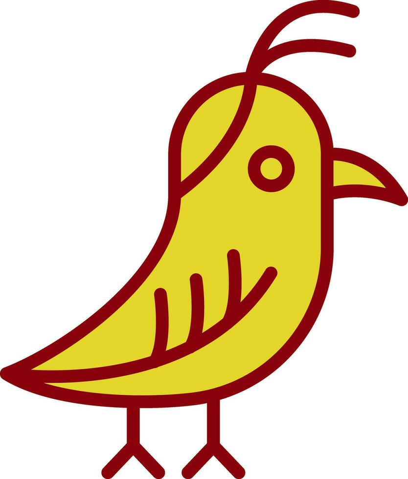 Bird Vector Icon Design