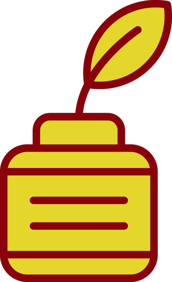Inkwell Vector Icon Design