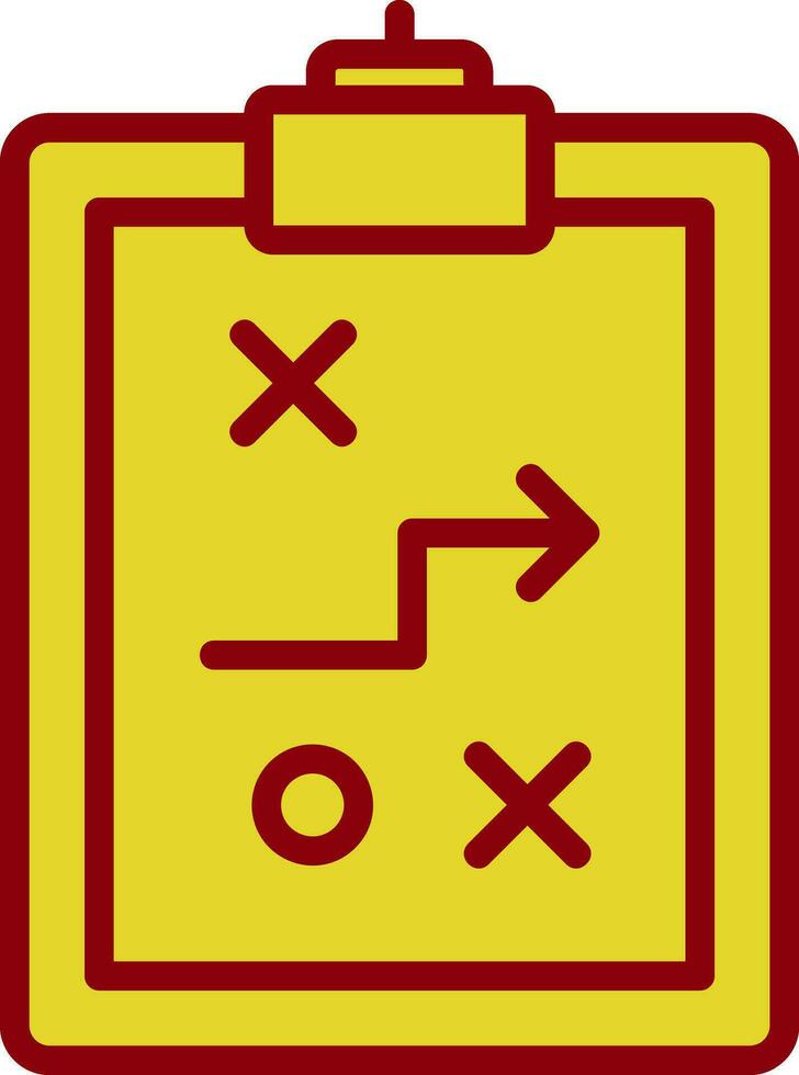 Strategy Vector Icon Design