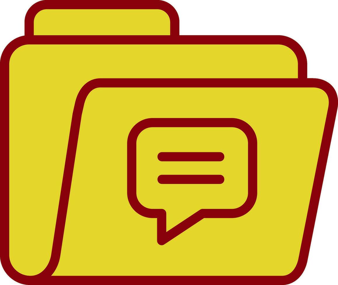 Chat Vector Icon Design