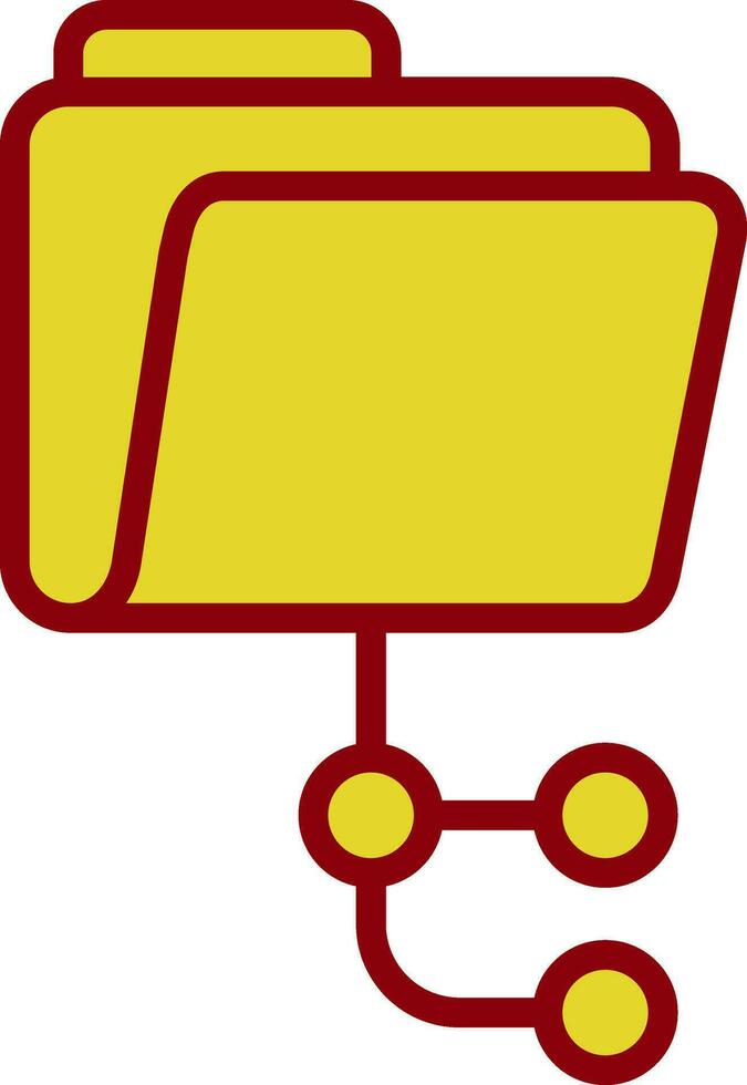 Folder Vector Icon Design