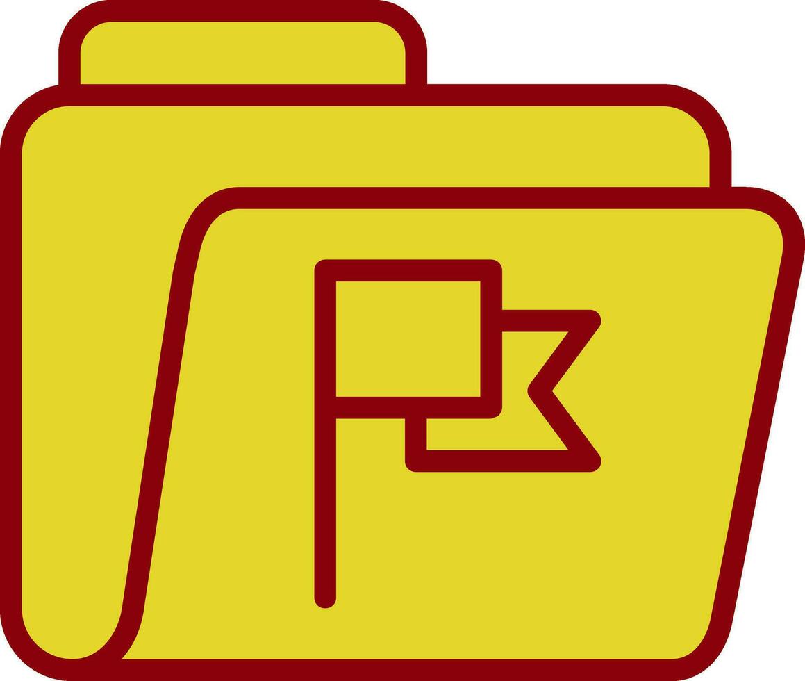 Folder Vector Icon Design