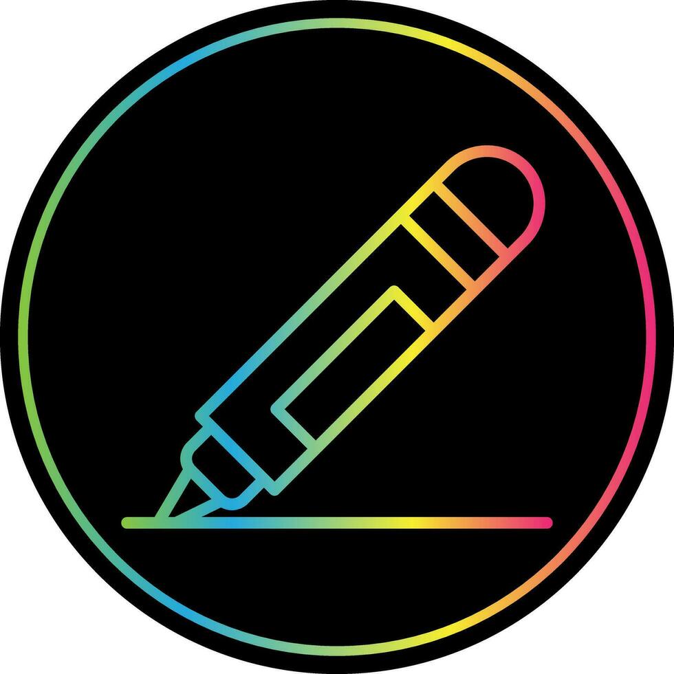 Marker Vector Icon Design