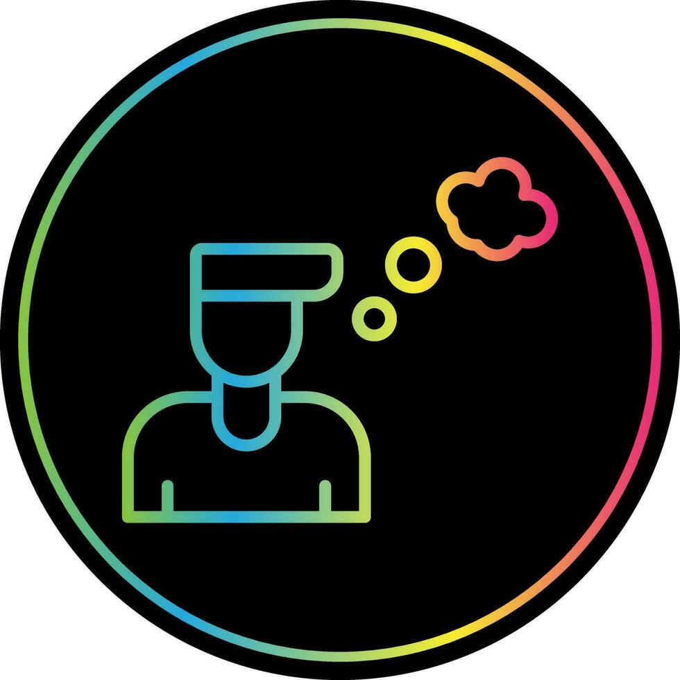 Call Out Vector Icon Design