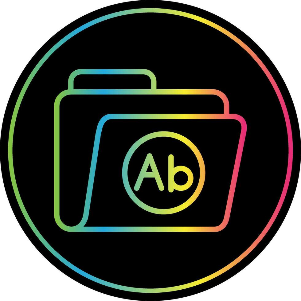 Folder Vector Icon Design
