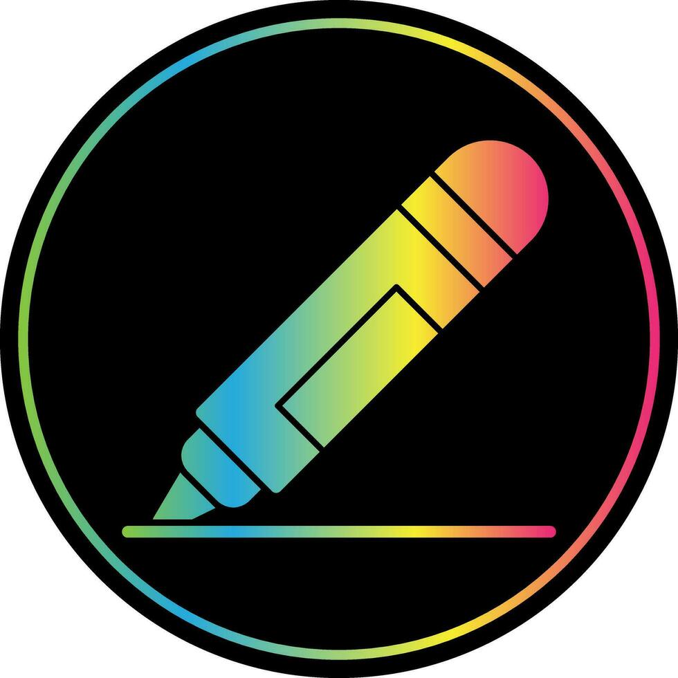 Marker Vector Icon Design