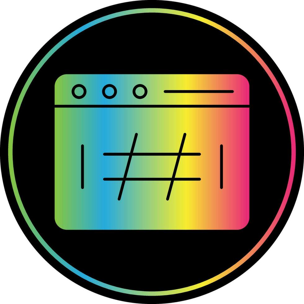 Description Vector Icon Design