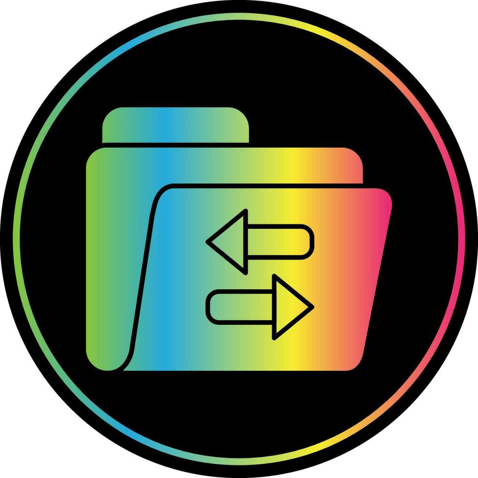 Exchange Vector Icon Design