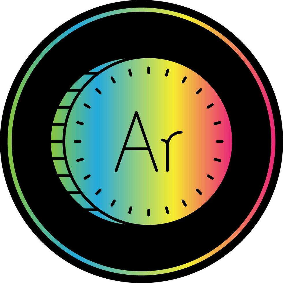 Ariary Vector Icon Design