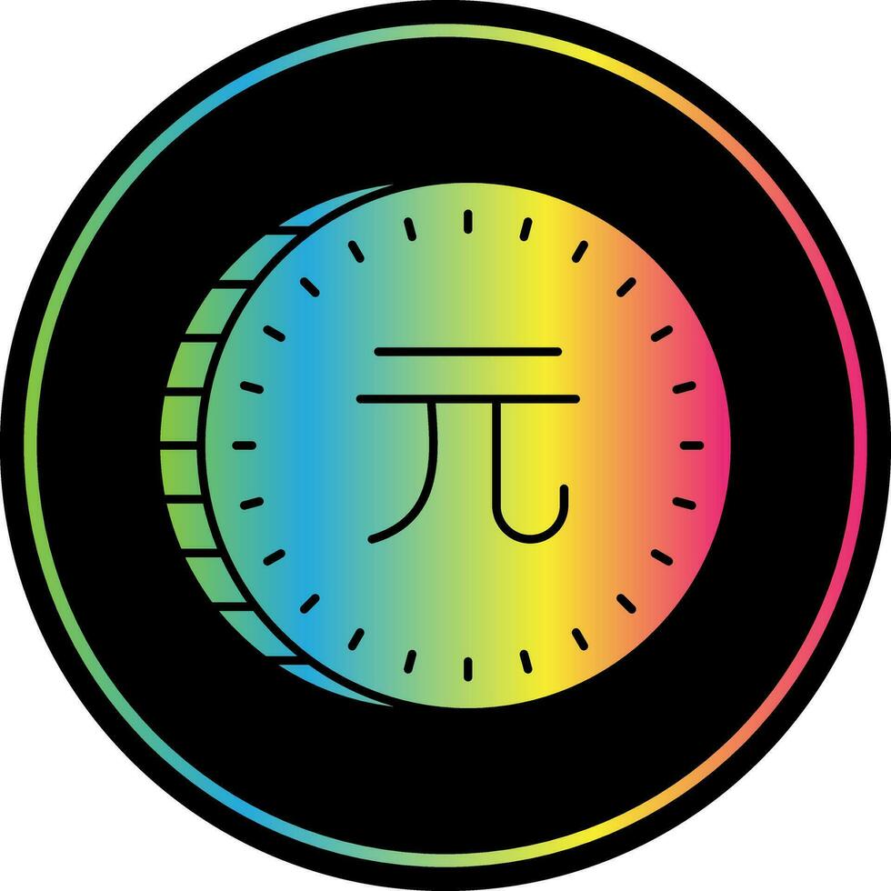 Renminbi Vector Icon Design