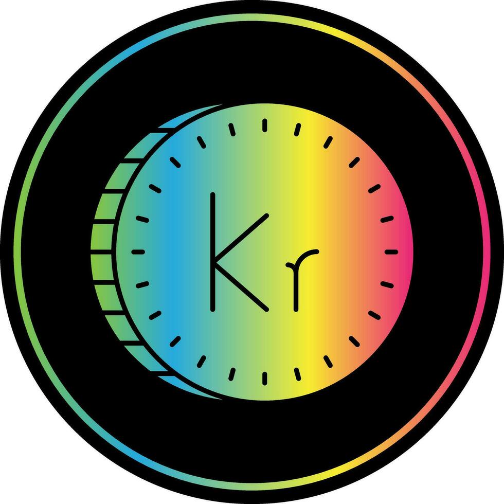 Krone Vector Icon Design