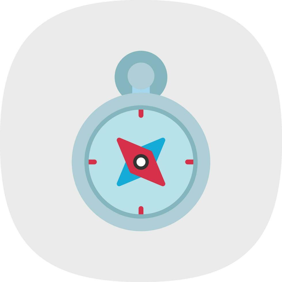 Compass Vector Icon Design