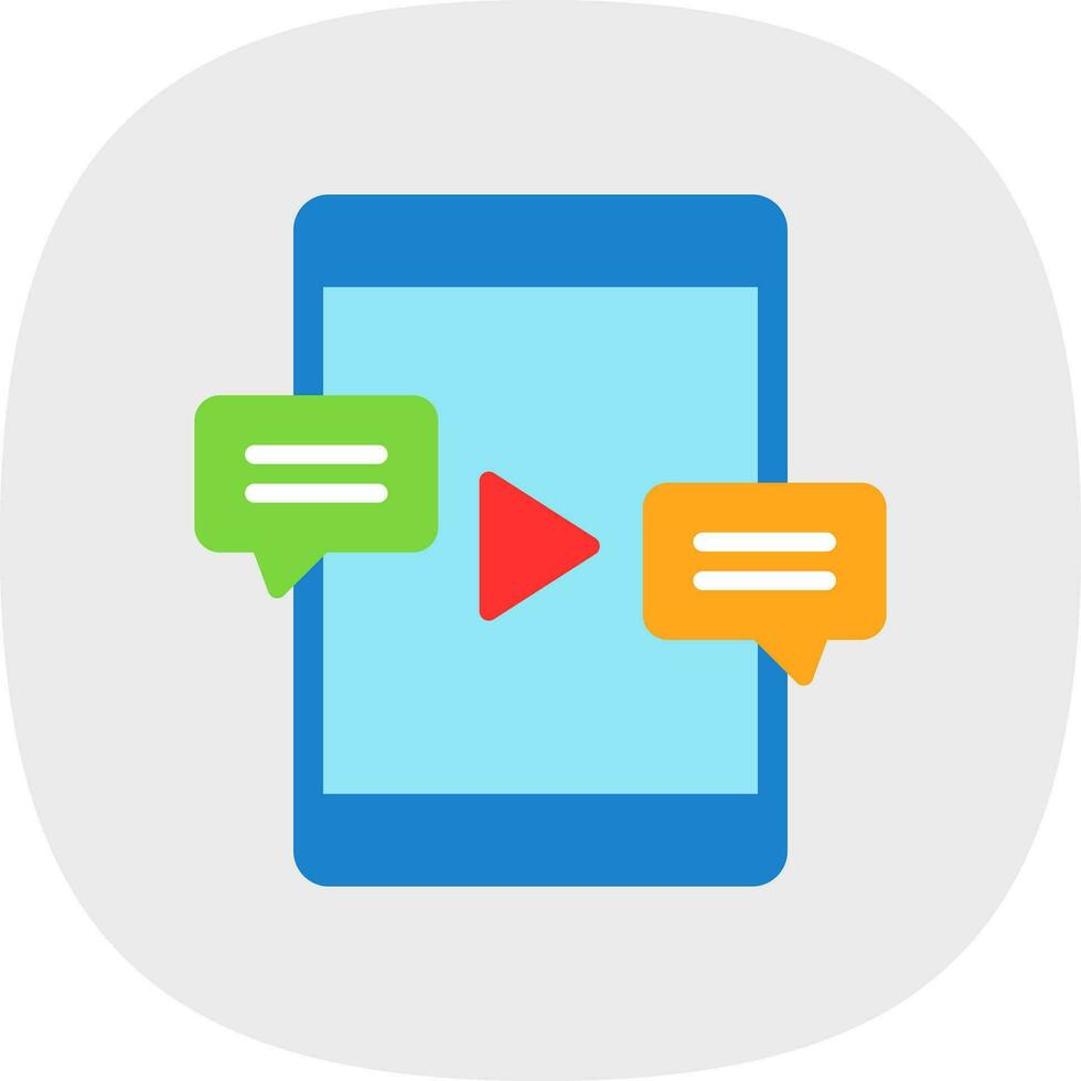 Comment Vector Icon Design