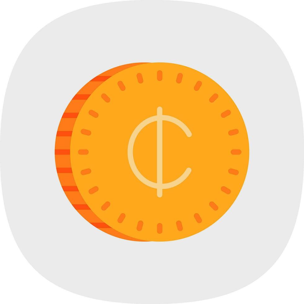Ghana Vector Icon Design