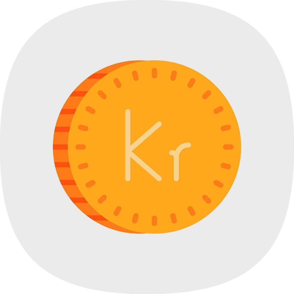 Krone Vector Icon Design
