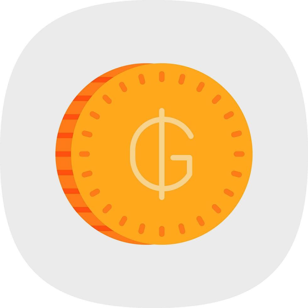 Guarani Vector Icon Design