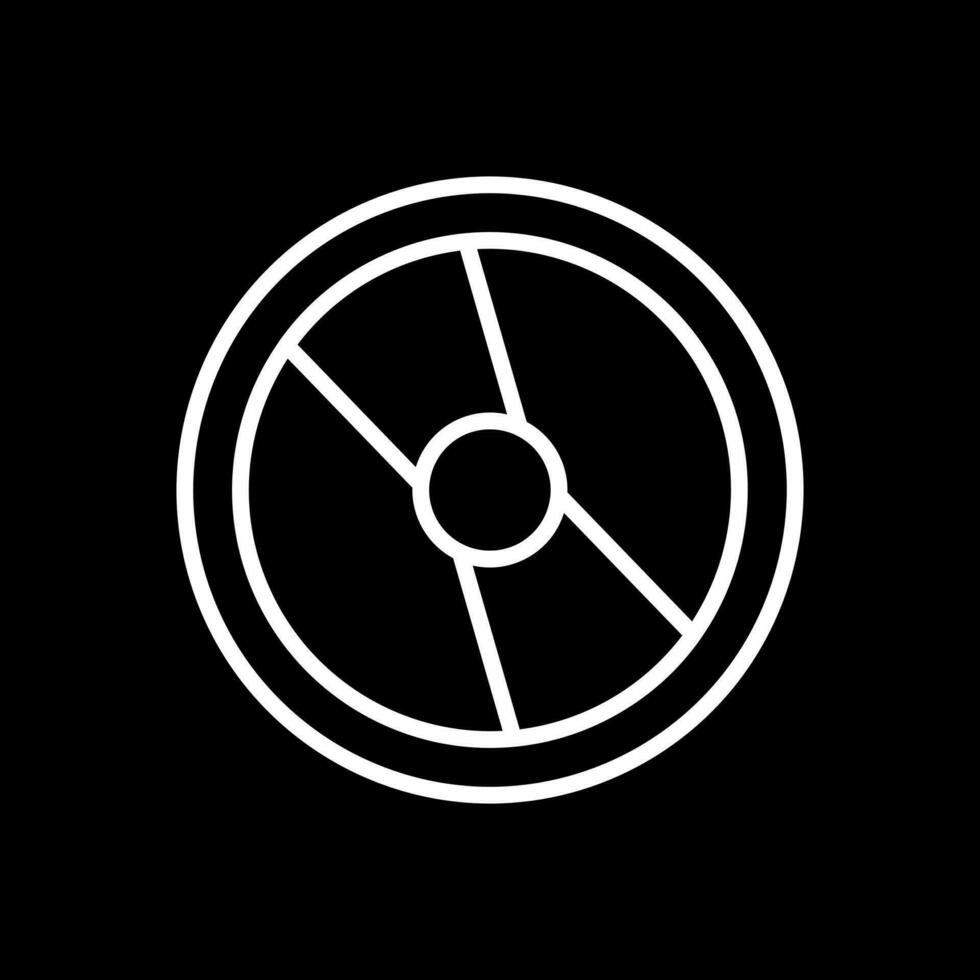 Compact Disk Vector Icon Design