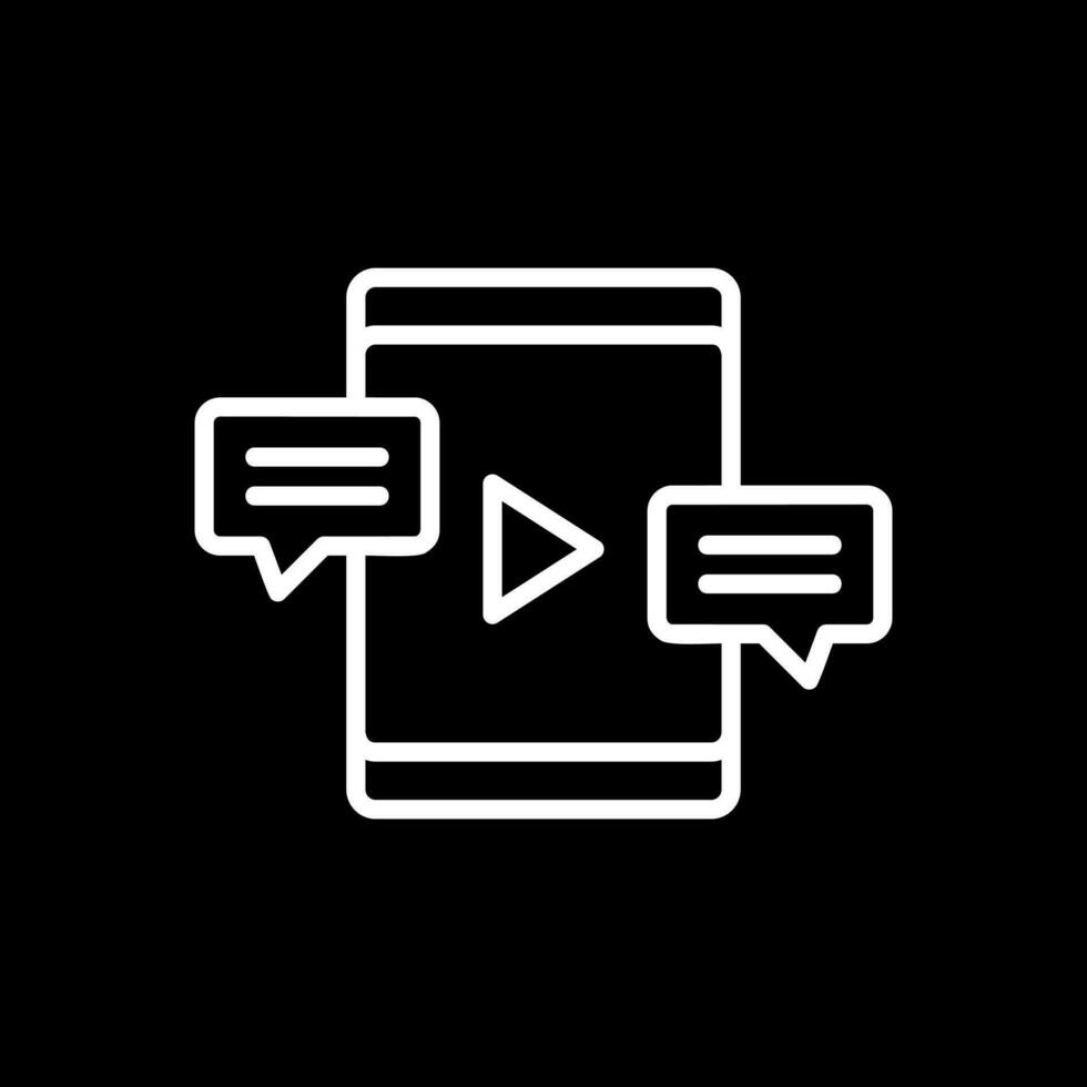 Comment Vector Icon Design