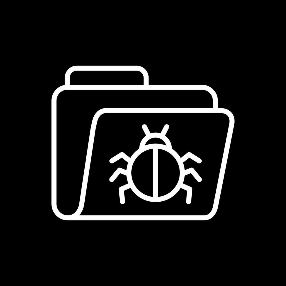 Bug Vector Icon Design