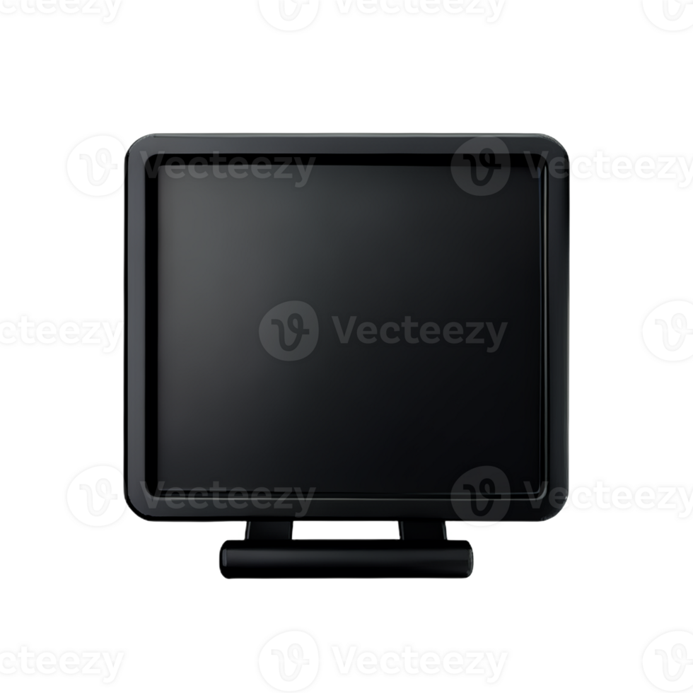 blackboard 3d rendering icon illustration png