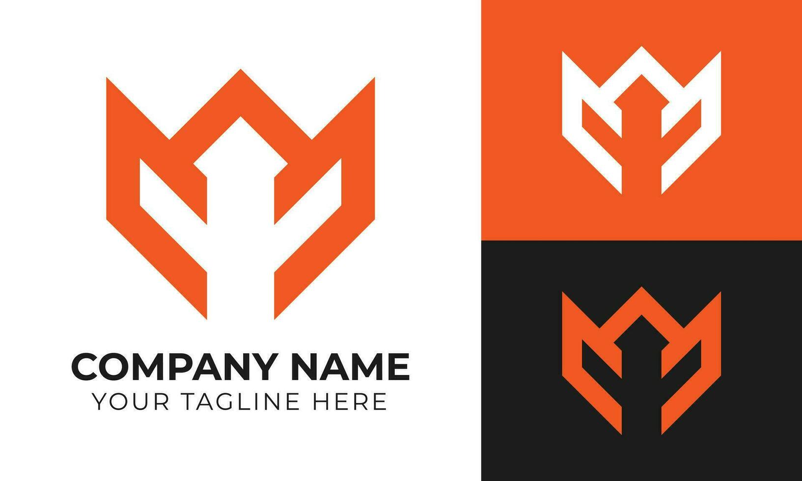 Creative modern real estate house and home logo design template Free Vector