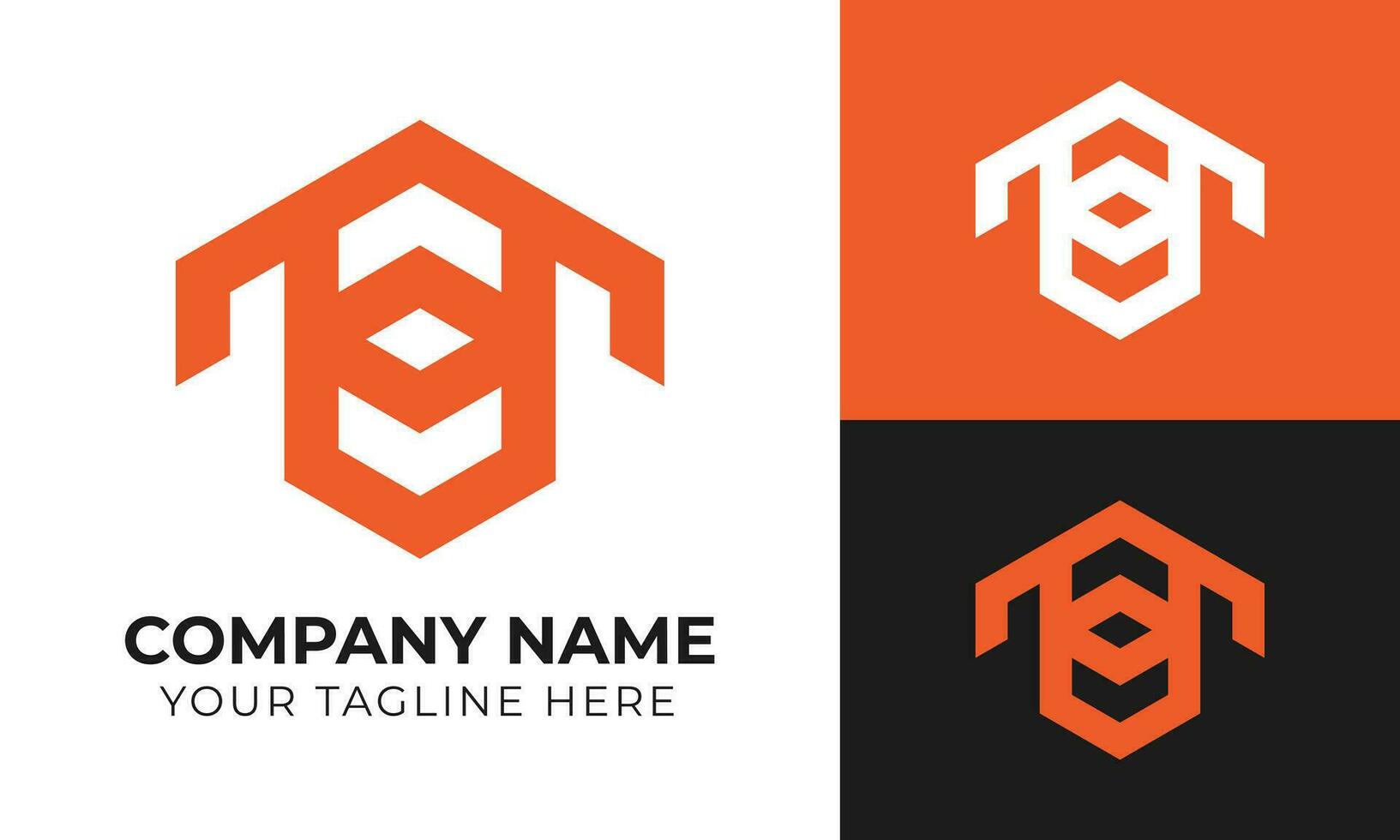 Professional creative modern real estate house and home logo design template Free Vector