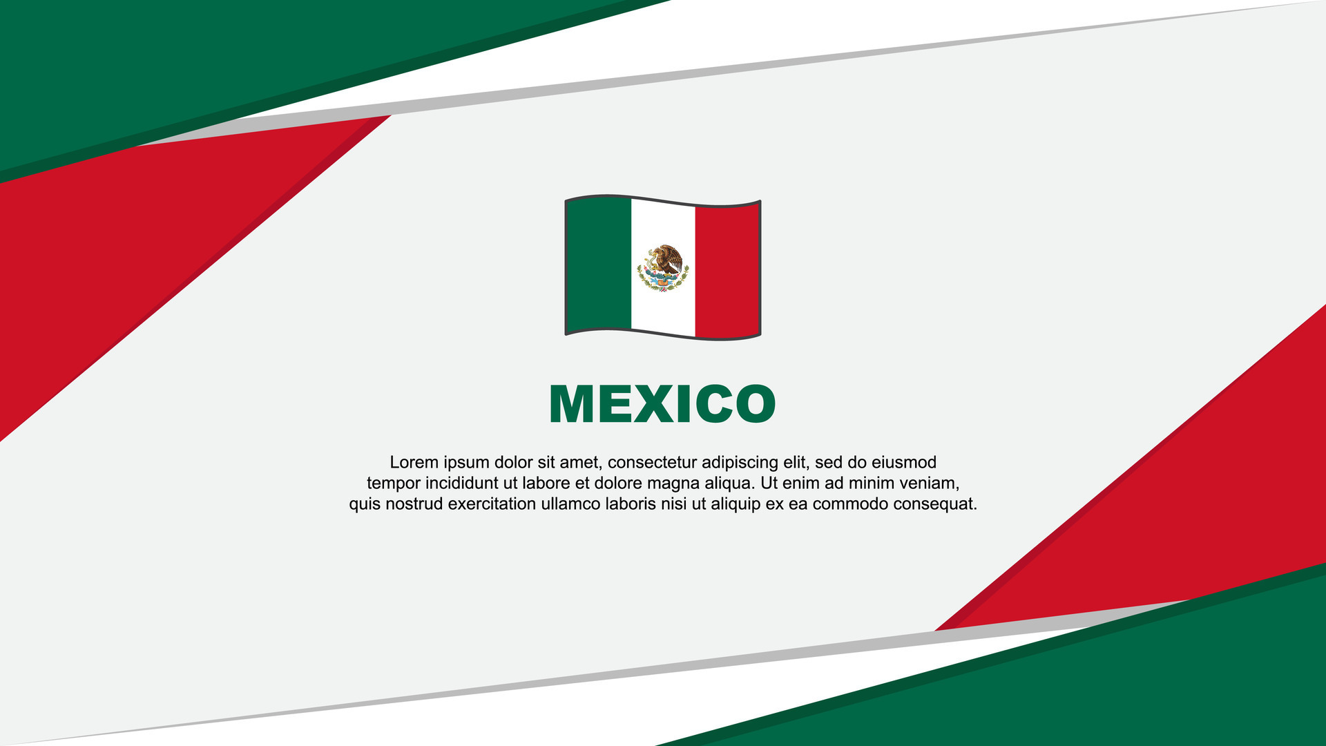 Mexico Flag Abstract Background Design Template. Mexico Independence Mexico Flag Abstract Background Design Template. Mexico Independence