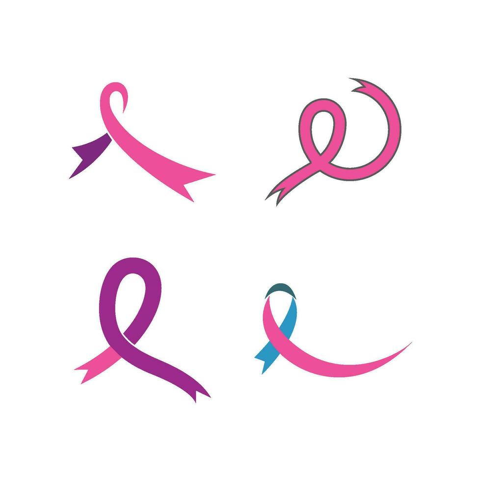 Breast cancer awareness vector