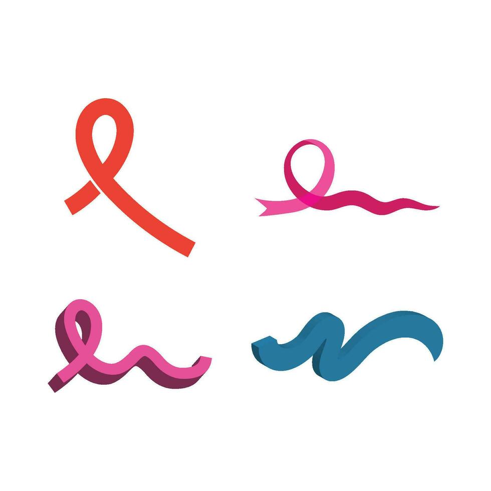 Breast cancer awareness vector