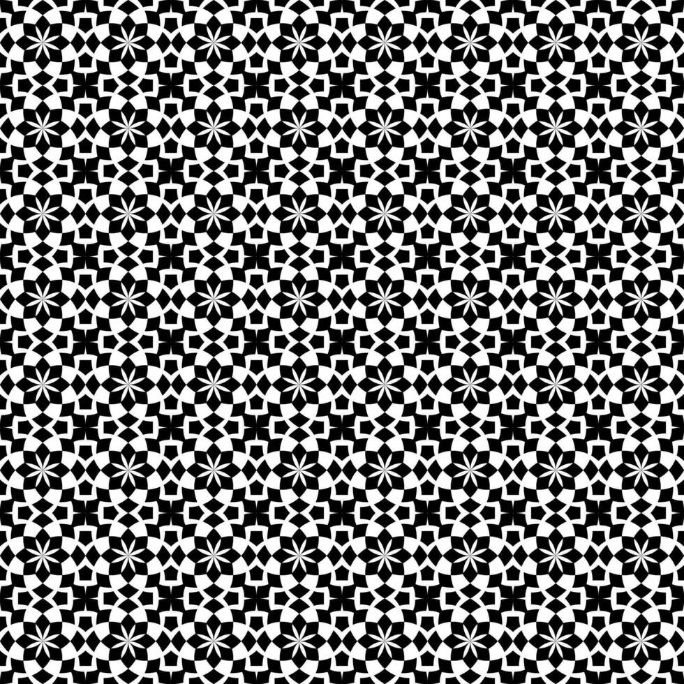 Ilustración de vector abstracto de patrones sin fisuras