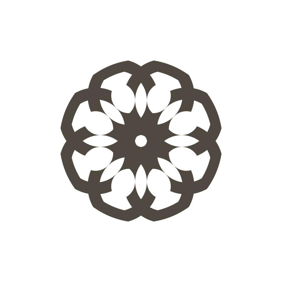 Minimal abstract symbol Circle logo. - Vector. vector