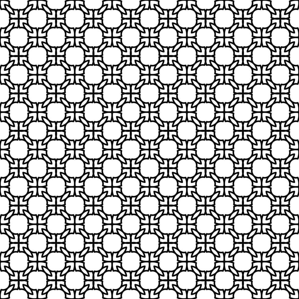 Seamless Pattern Line Decoration Abstract Vector Background Design