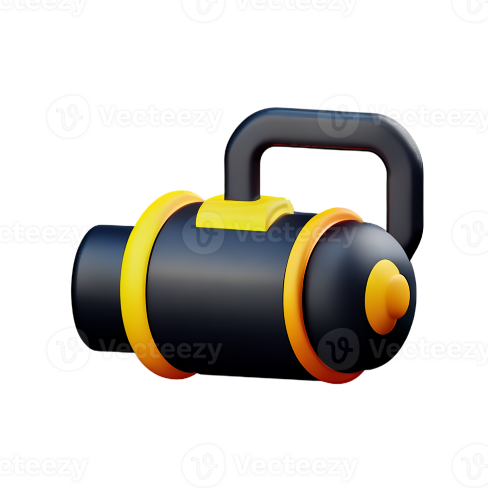 engine 3d rendering icon illustration png