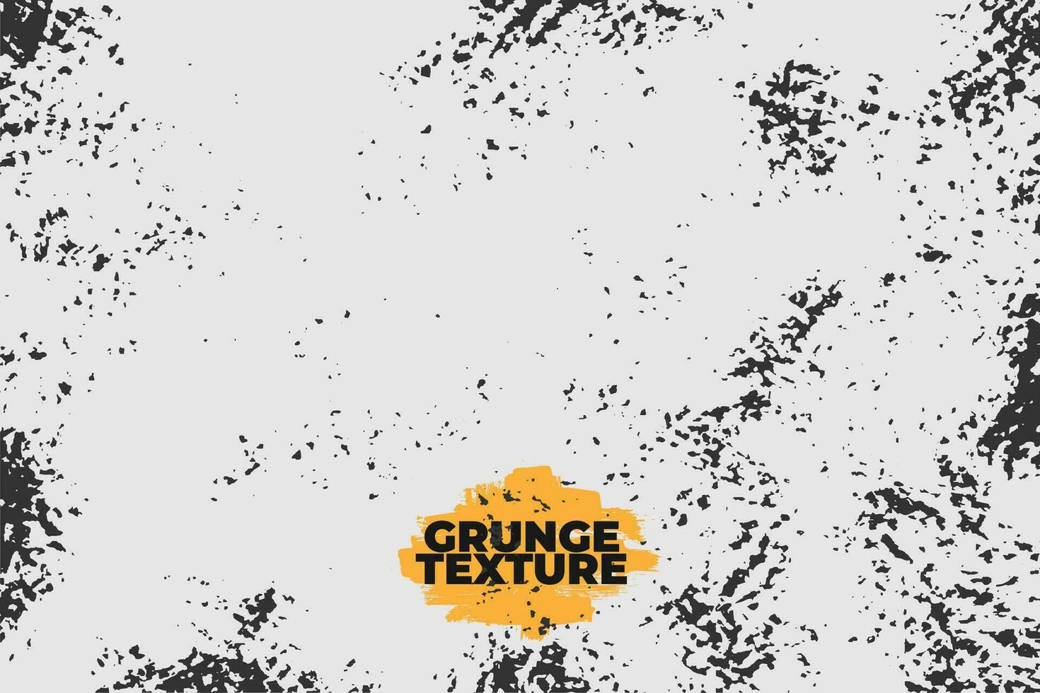 Grunge Texture black and white, dust particle and dust grain, vintage Distressed effect vector