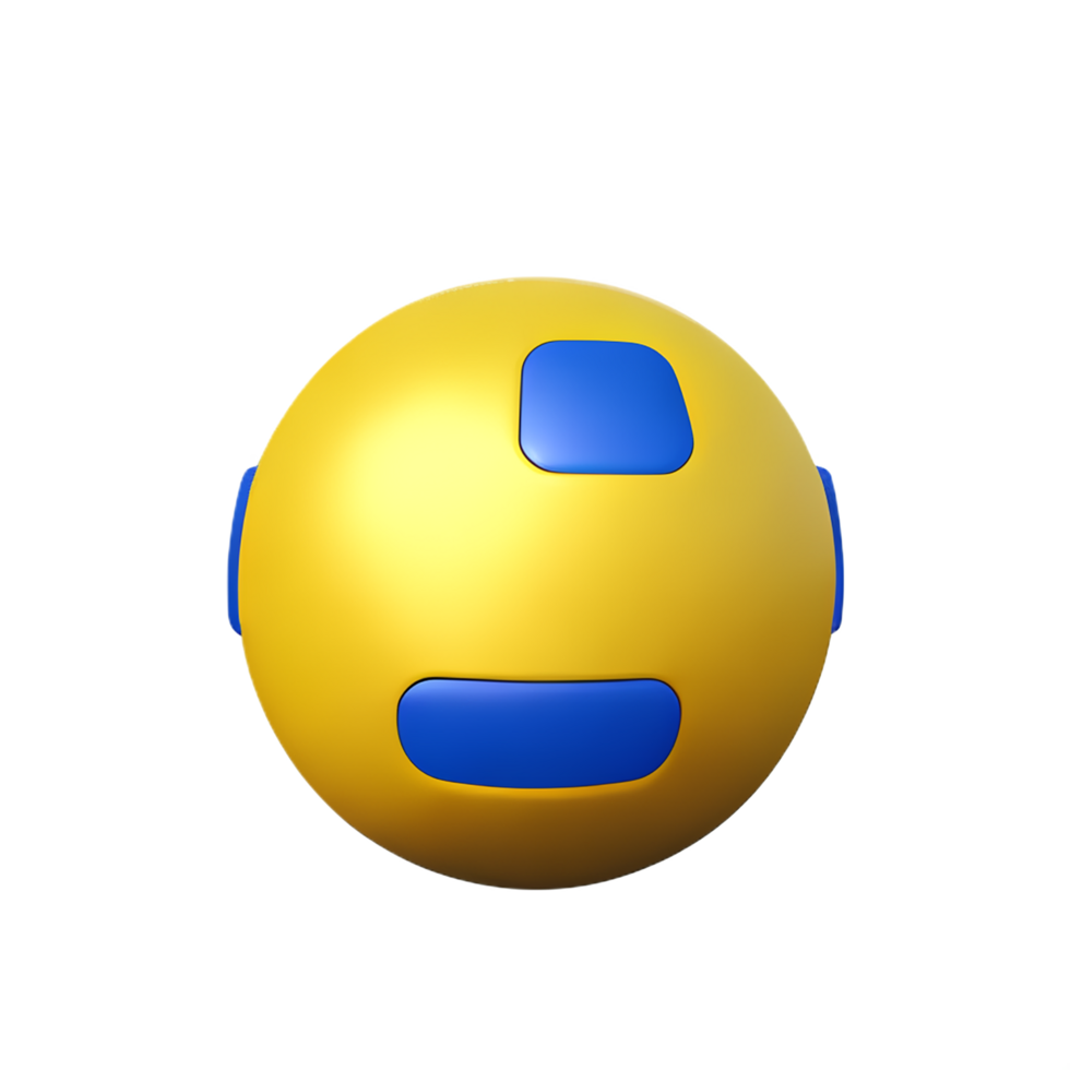 sphere 3d rendering icon illustration png