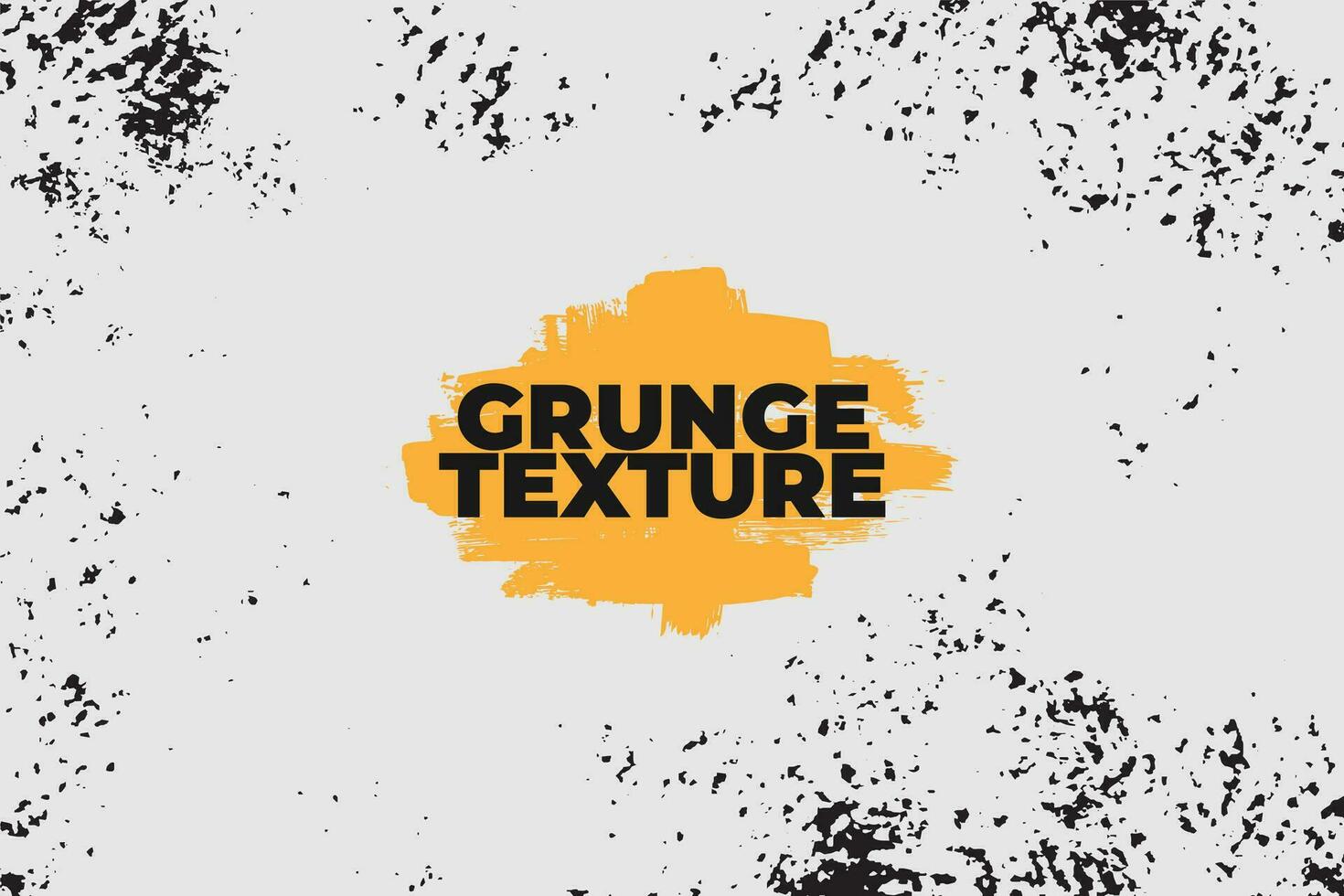 Grunge Texture black and white, dust particle and dust grain, vintage Distressed effect vector