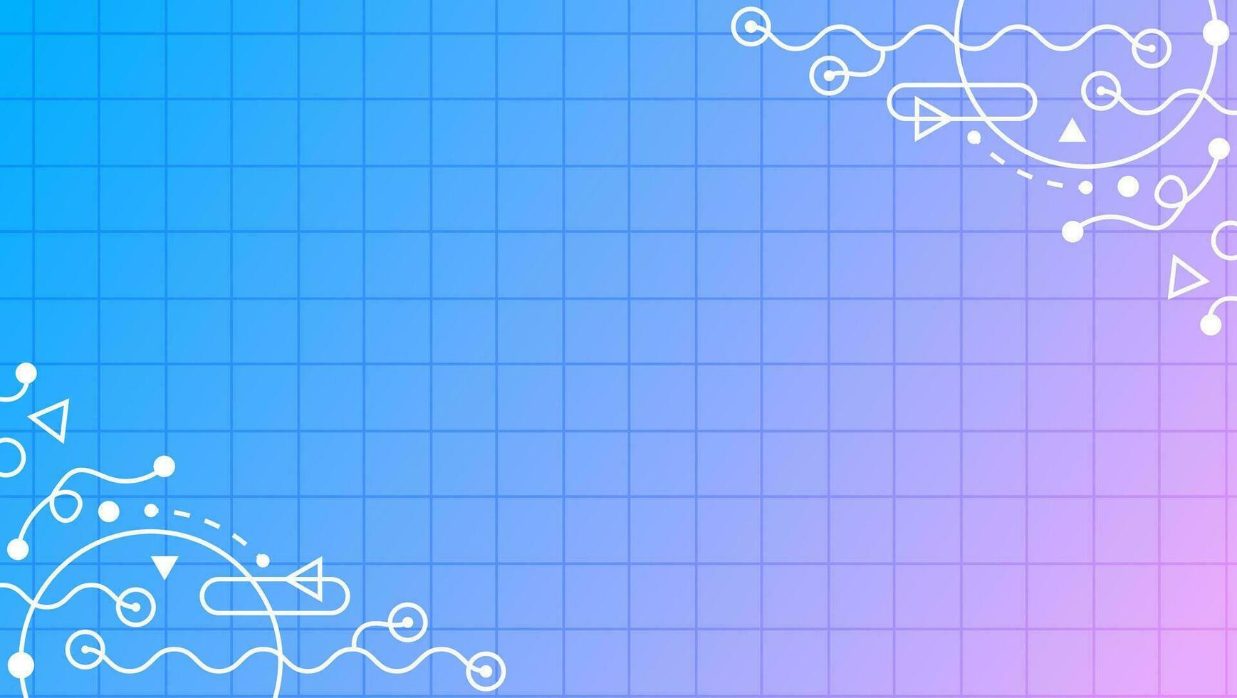 Elegant Simplicity Soft Background with Minimalist Border vector