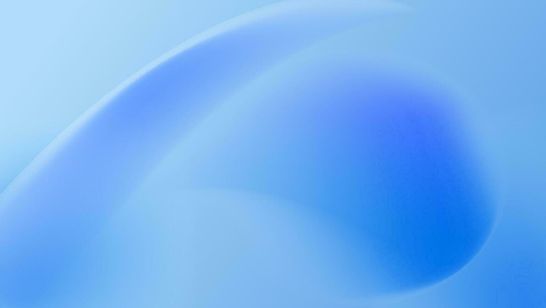 Serene Elegance Clean and Bright Blue Background Design vector