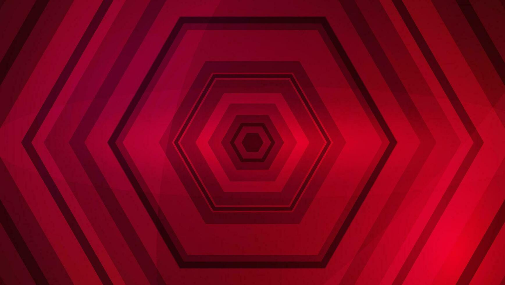Crimson Geometry Clean and Simple Red Geometric Background vector
