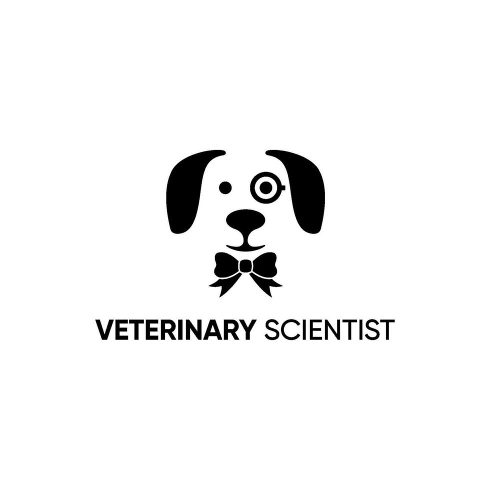 SCIENTIST VETERINARY VECTOR DESIGN