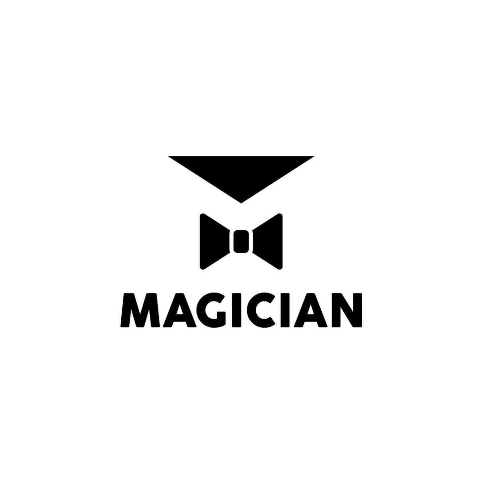 INITIAL M FOR MAGICIAN VECTOR DESIGN