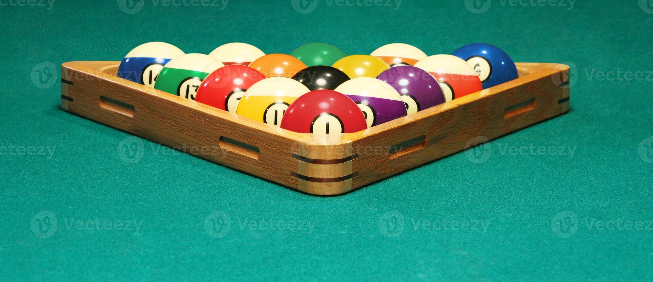Eight ball rack 29438533 Stock Photo at Vecteezy