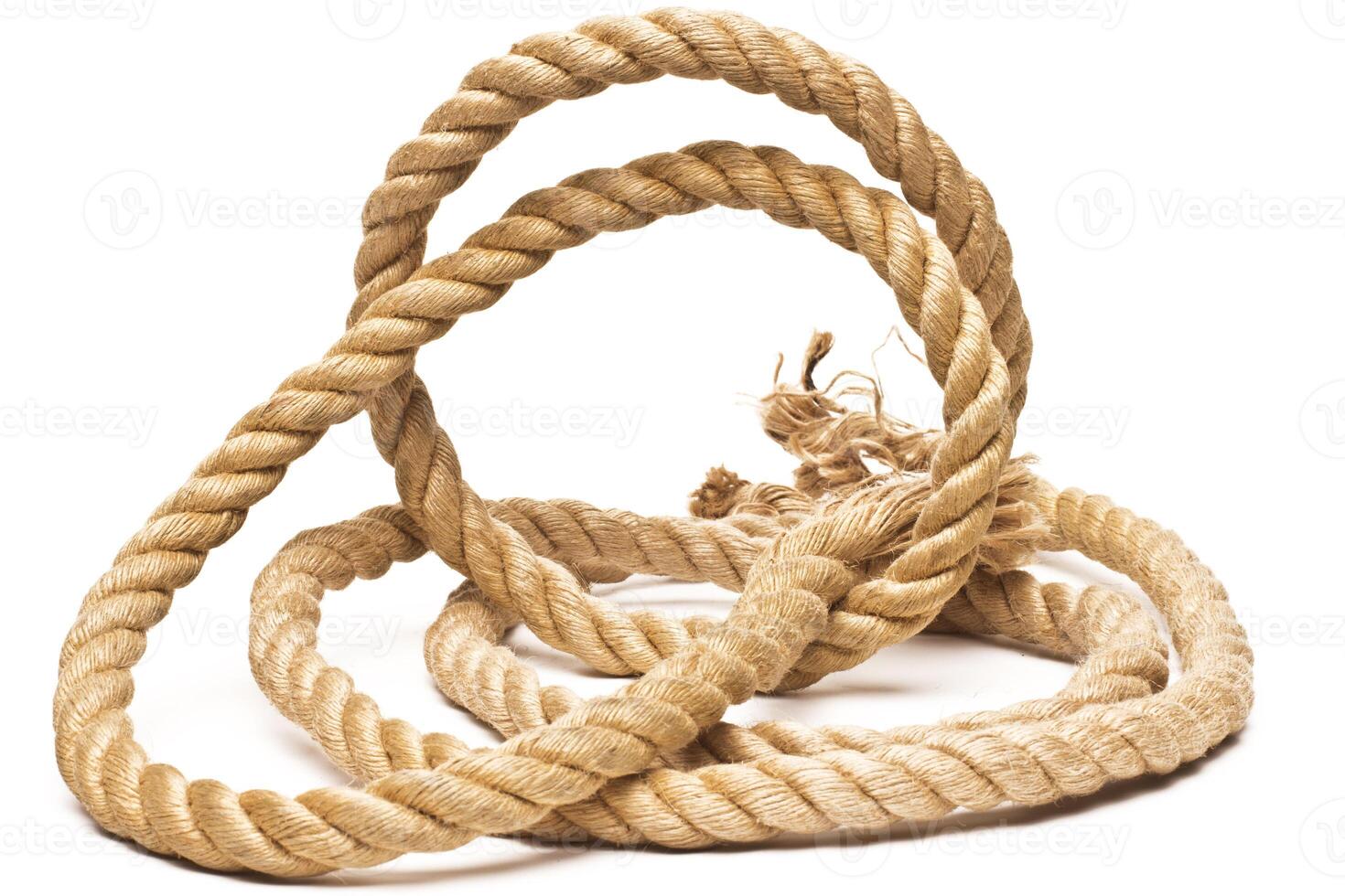 ship rope and knot isolated 29439914 Stock Photo at Vecteezy