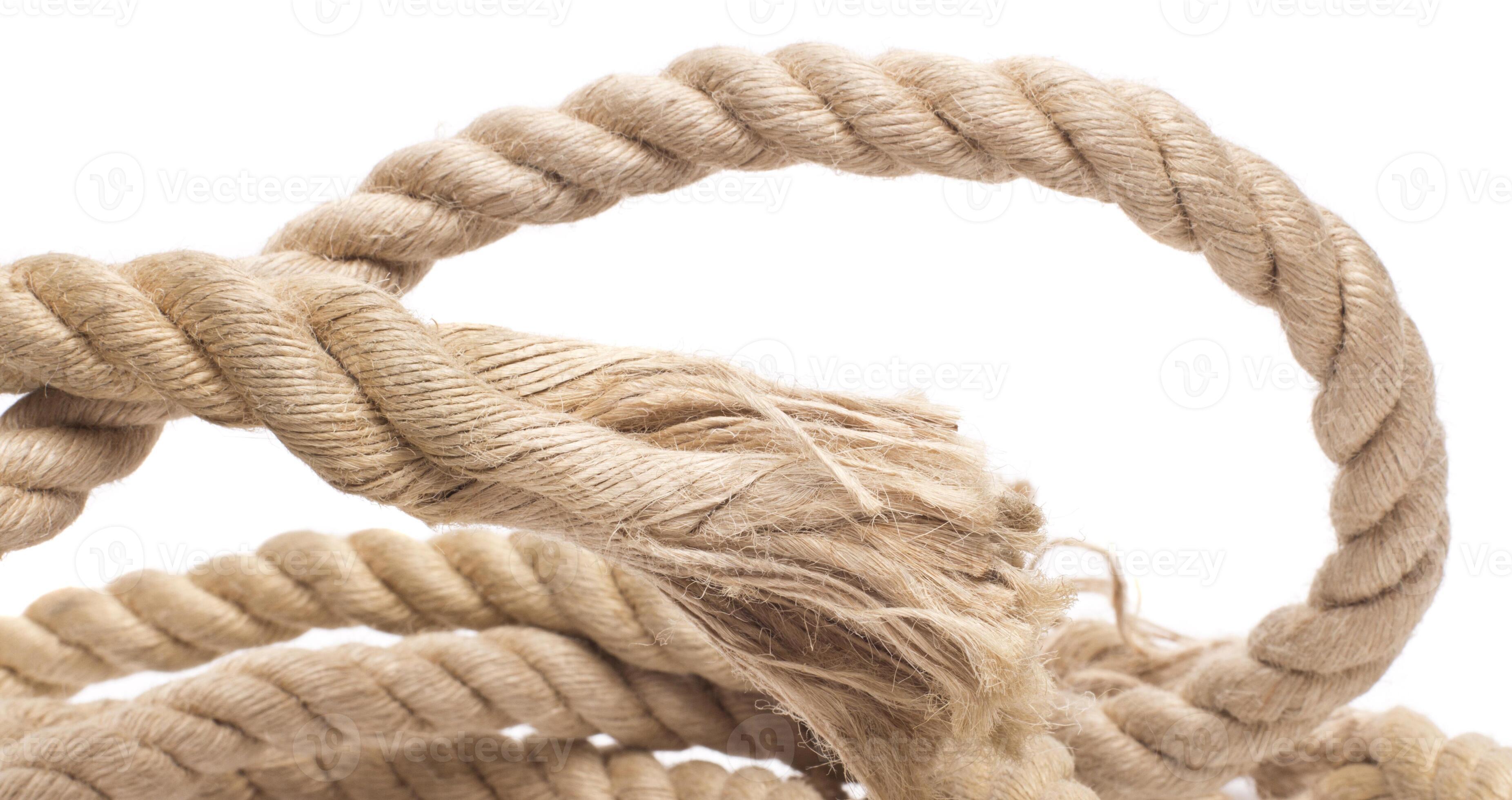 ship rope and knot isolated 29439941 Stock Photo at Vecteezy