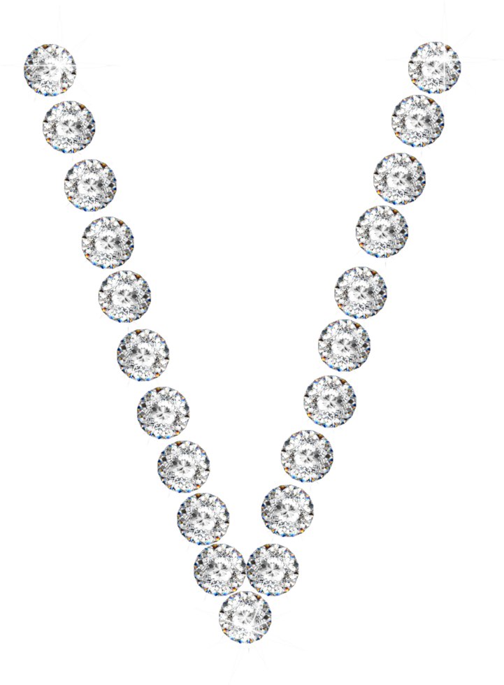 Diamond bling alphabet png