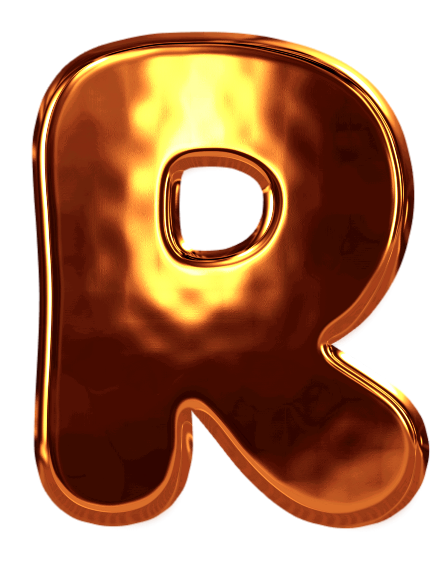 Gold metallic alphabet 29441858 PNG