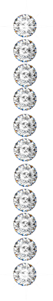 Diamond bling alphabet png
