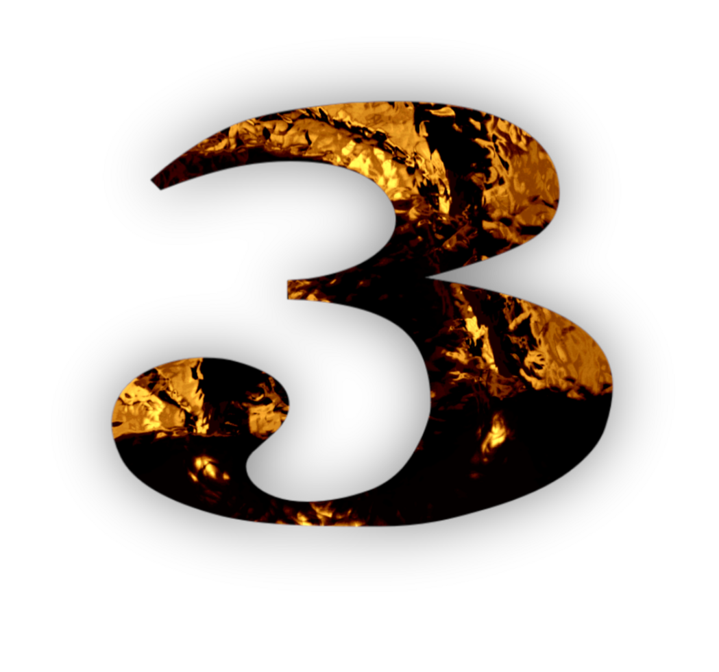 golden-letters-and-numbers-29441928-png